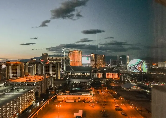 No Resort Fees-Mgm Stripview Adjoining Suites F1 View