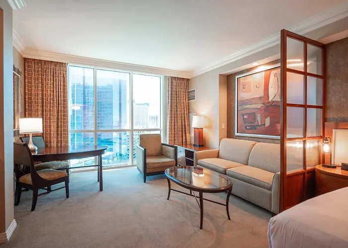 No Resort Fees-Mgm Stripview Adjoining Suites F1 View